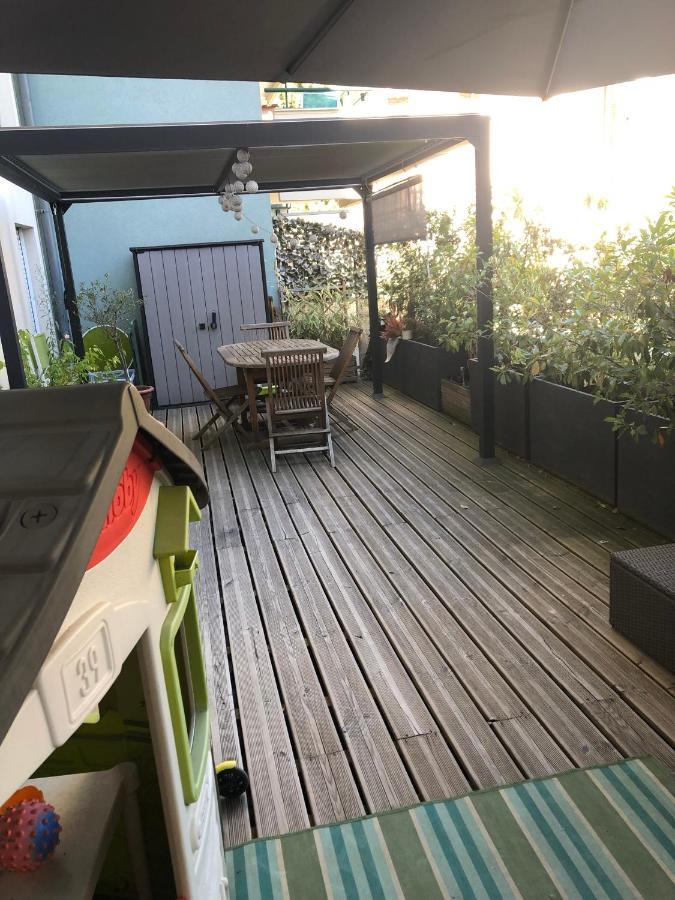 Magnifique Appart + Terrasse De 35M² Apartment Strasbourg Luaran gambar