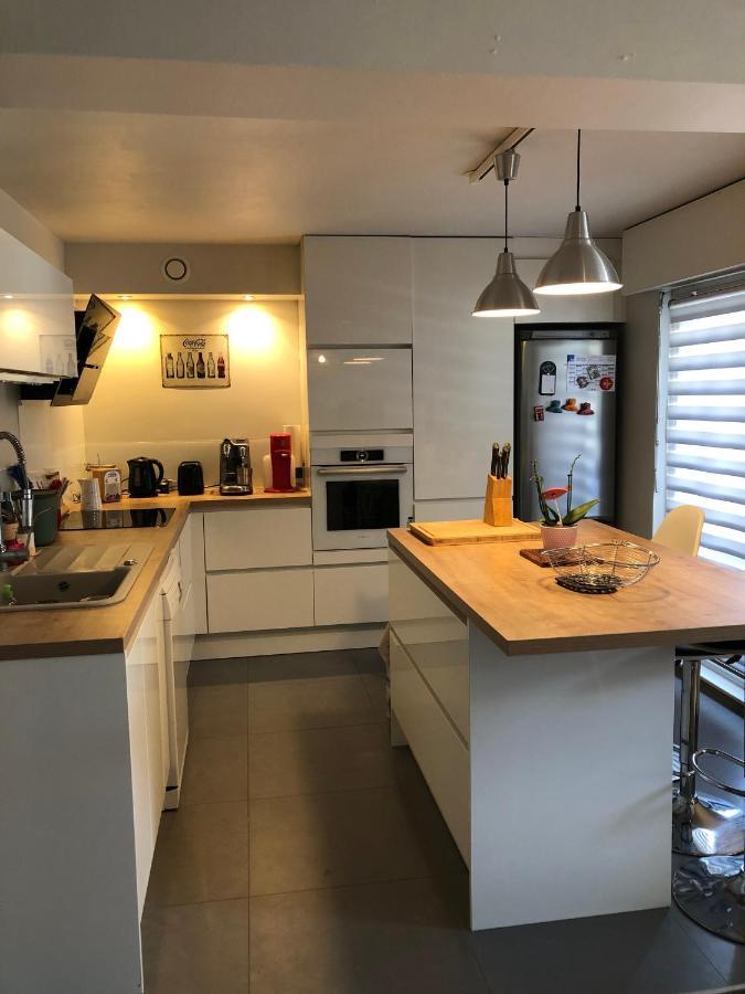 Magnifique Appart + Terrasse De 35M² Apartment Strasbourg Luaran gambar